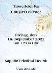 eine Anzeige