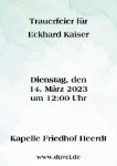 eine Anzeige