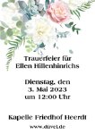 eine Anzeige