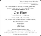 eine Anzeige